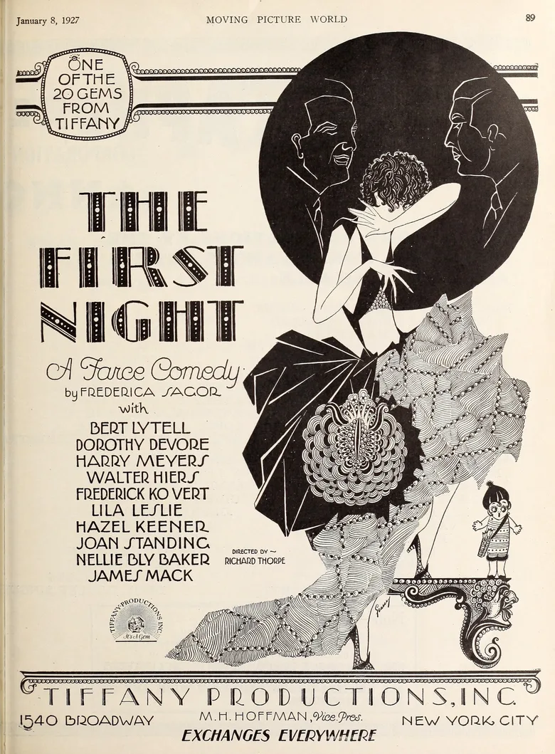 The First Night poster