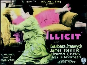 Illicit poster