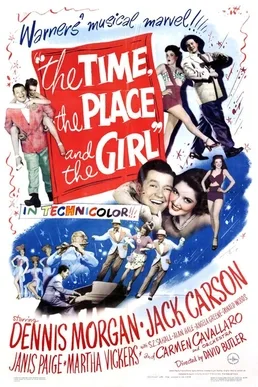 The Time, the Place and the Girl poster