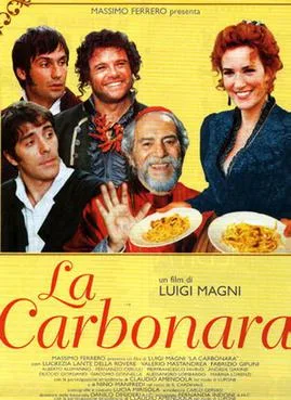 La carbonara poster