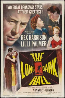 The Long Dark Hall poster