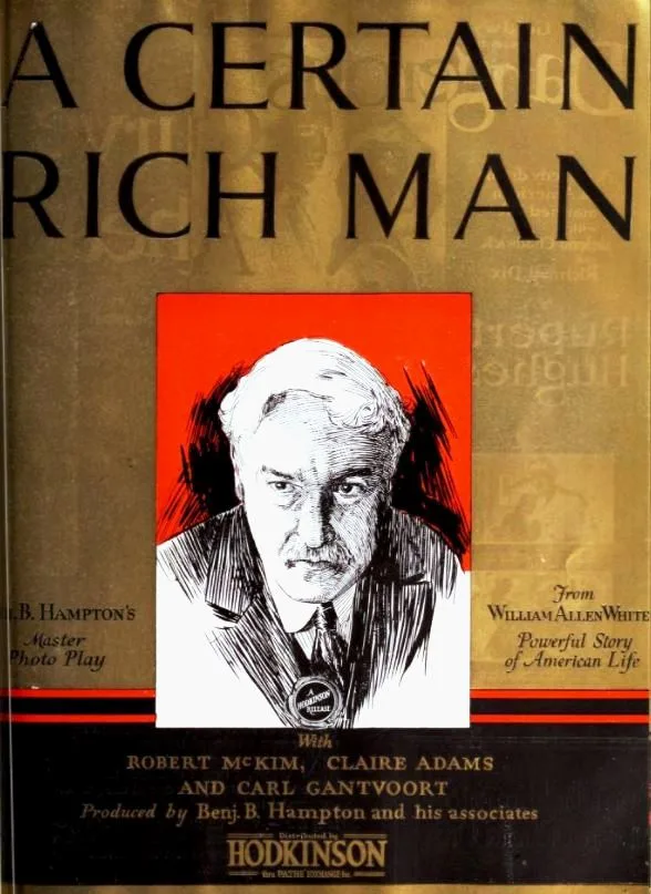 A Certain Rich Man poster