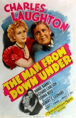 The Man from Down Under poster