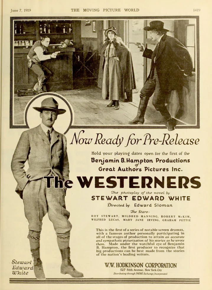 The Westerners poster
