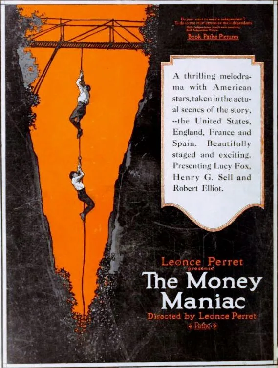 The Money Maniac poster