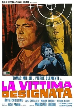 The Designated Victim poster