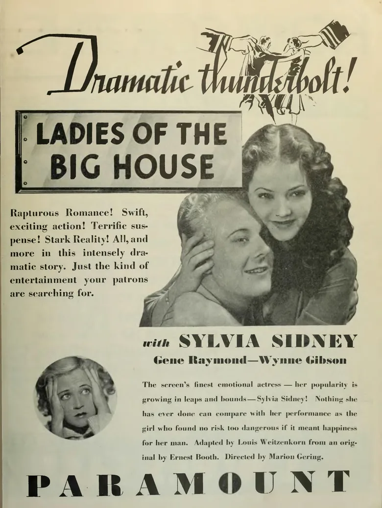 Ladies of the Big House poster