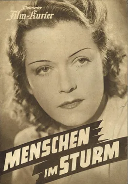 Menschen im Sturm poster