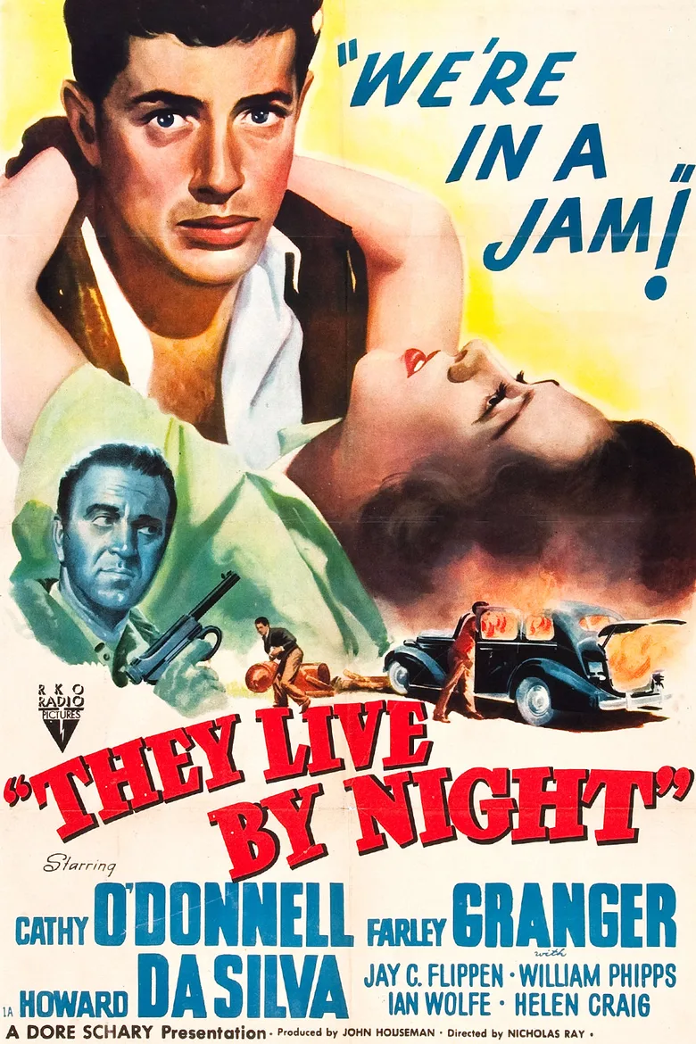 They Live by Night poster