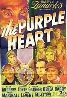 The Purple Heart poster
