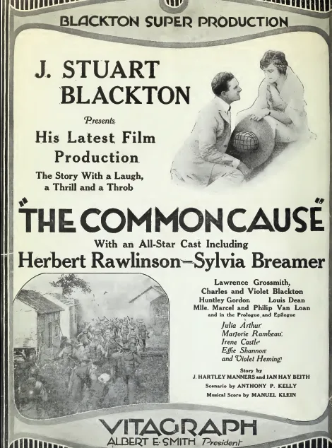 The Common Cause poster