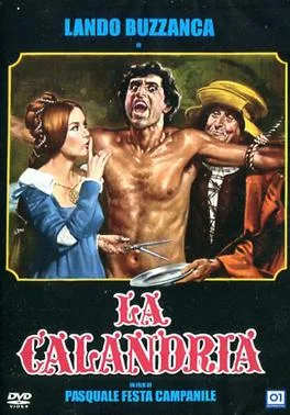 La calandria poster