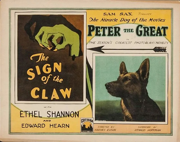 The Sign of the Claw poster
