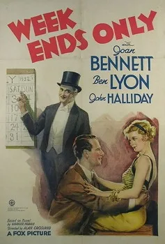 Week Ends Only poster