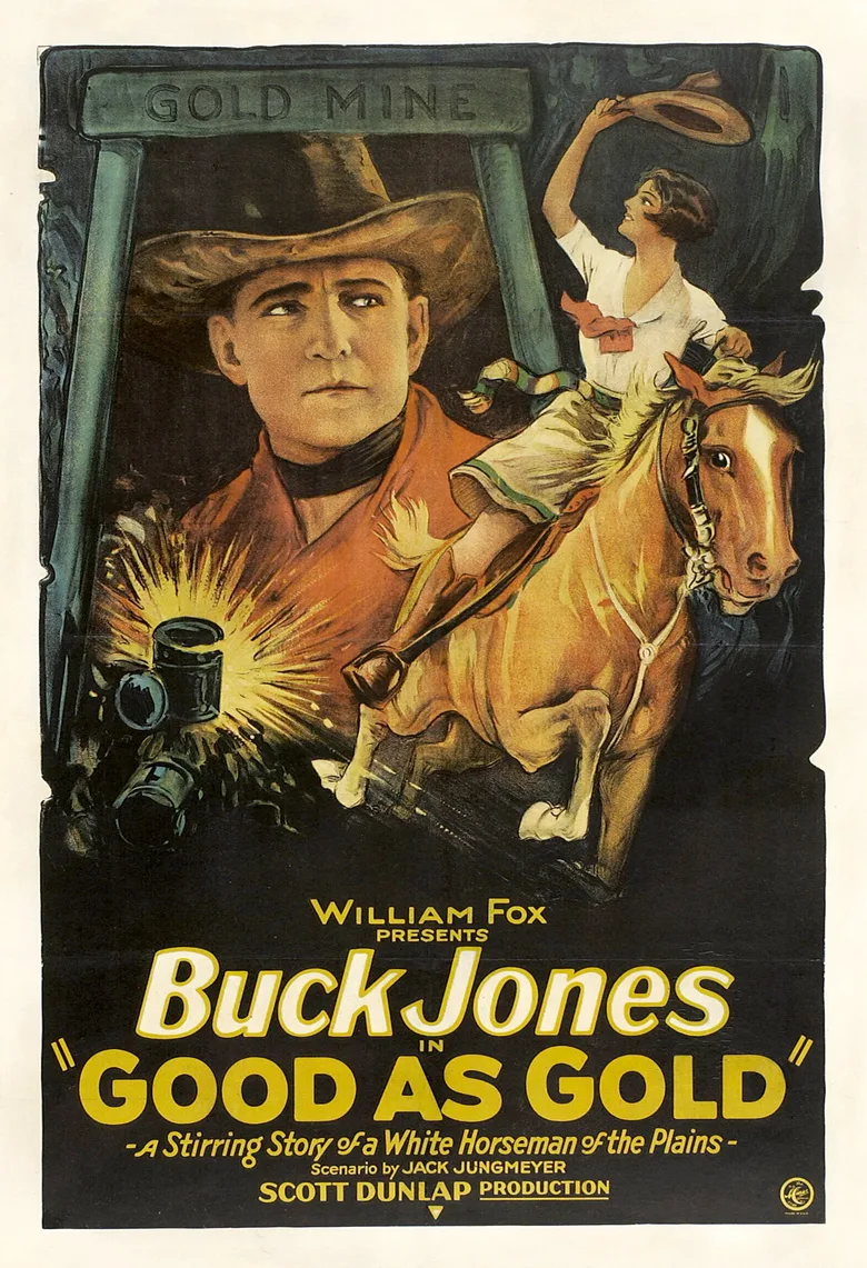 Good as Gold poster