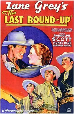 The Last Round-Up poster