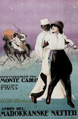 The Adventuress of Monte Carlo poster