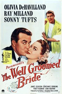 The Well-Groomed Bride poster
