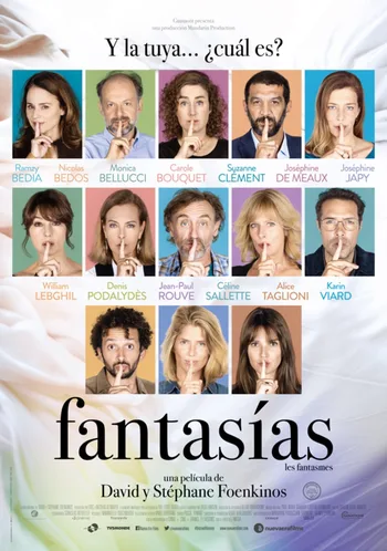 Les Fantasmes poster