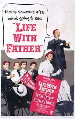 Life with Father poster