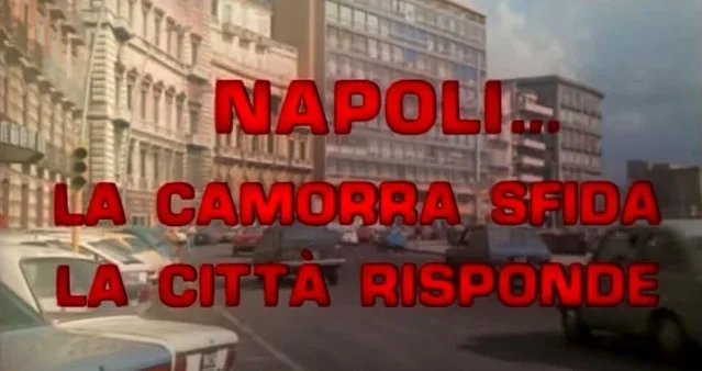 Naples... The Camorra Challenges, the City Hits Back poster