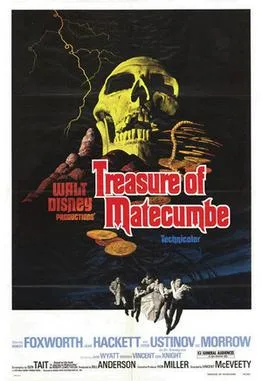Treasure of Matecumbe poster