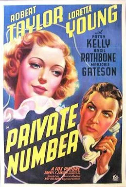 Private Number poster