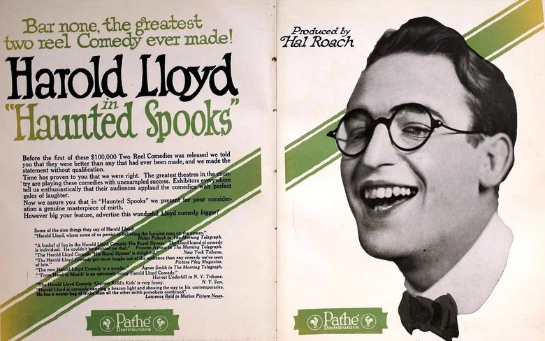 Haunted Spooks poster