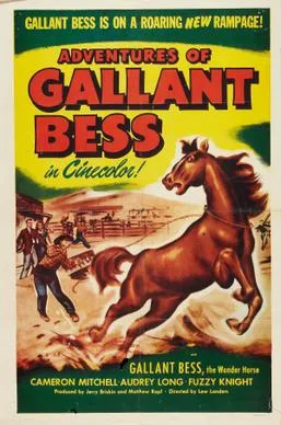 Adventures of Gallant Bess poster
