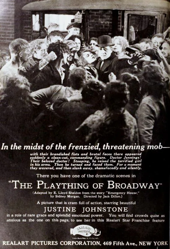 The Plaything of Broadway poster