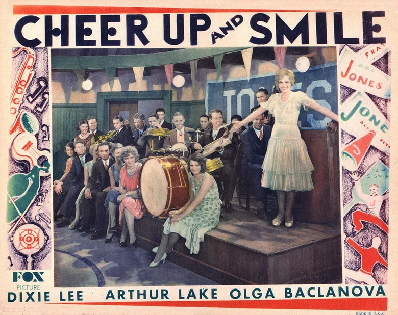 Cheer Up and Smile poster