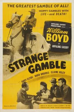 Strange Gamble poster