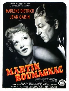 Martin Roumagnac poster