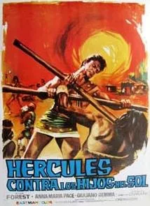 Hercules Against the Sons of the Sun poster