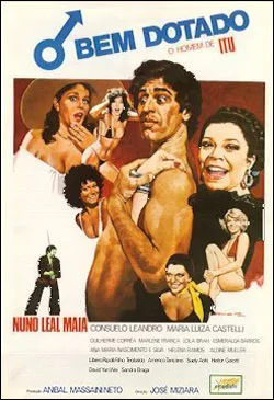 O Bem Dotado - O Homem de Itu poster