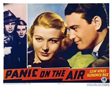 Panic on the Air poster