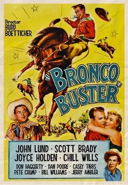 Bronco Buster poster