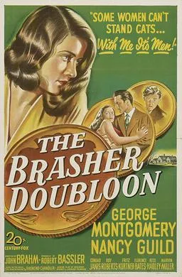 The Brasher Doubloon poster