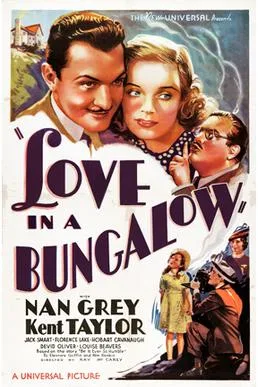 Love in a Bungalow poster