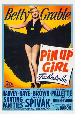 Pin Up Girl poster