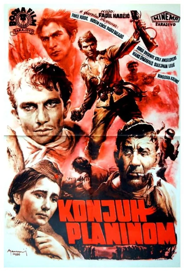 On the Mountain of Konjuh poster