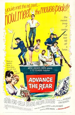 Advance to the Rear poster