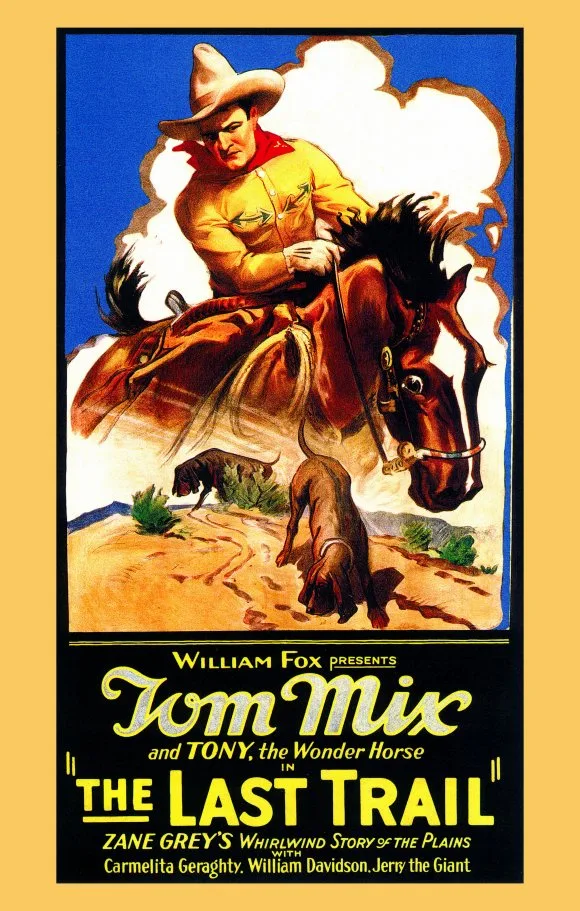 The Last Trail poster