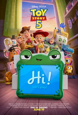 Toy Story 5 poster