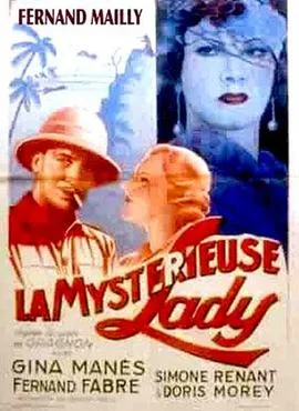 The Mysterious Lady poster
