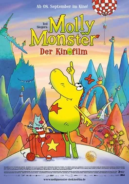 Ted Sieger's Molly Monster poster