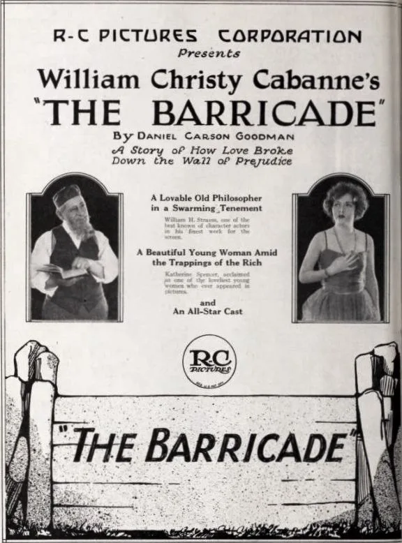 The Barricade poster