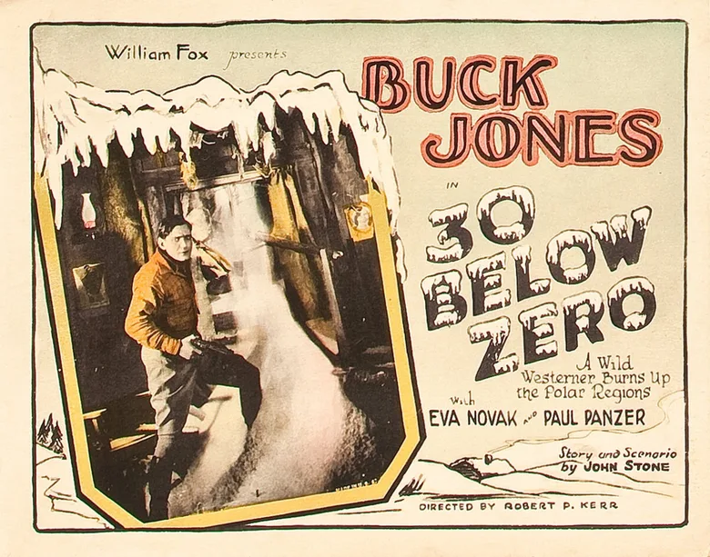 30 Below Zero poster