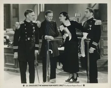 The Woman from Monte Carlo poster