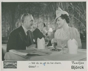 The Bjorck Family poster